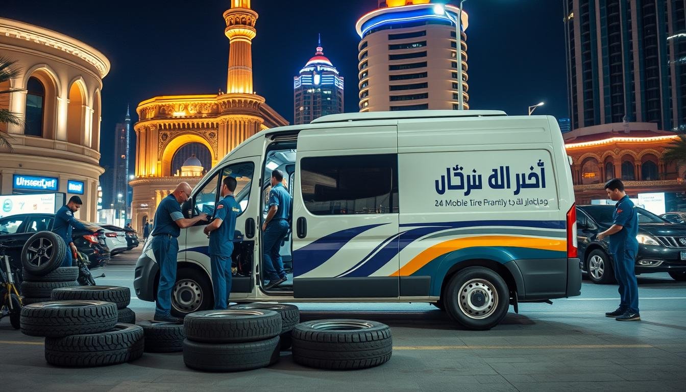 من نحن شركة تاير كويك