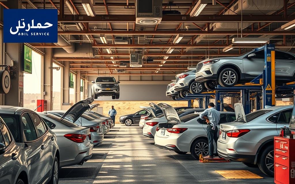 أرخص كراج متنقل في عجمان
